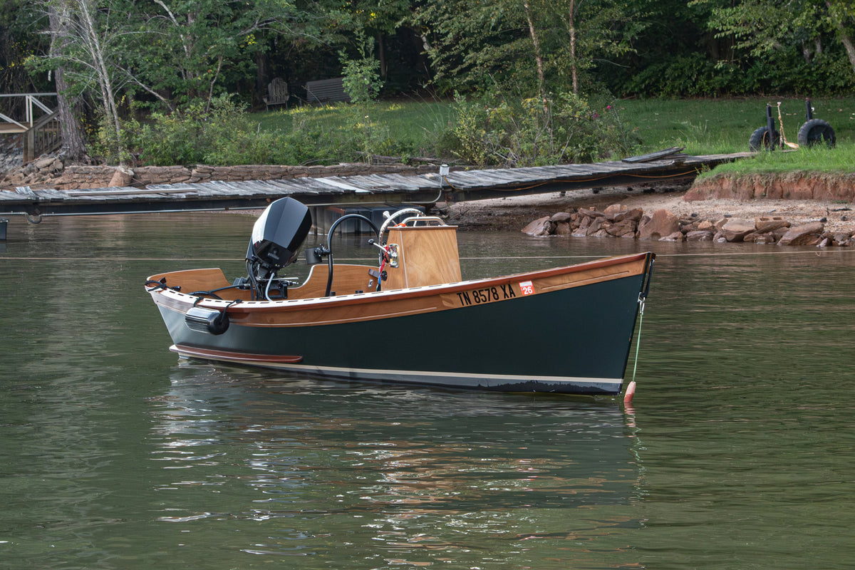 Peeler Skiff built by Gray T.
