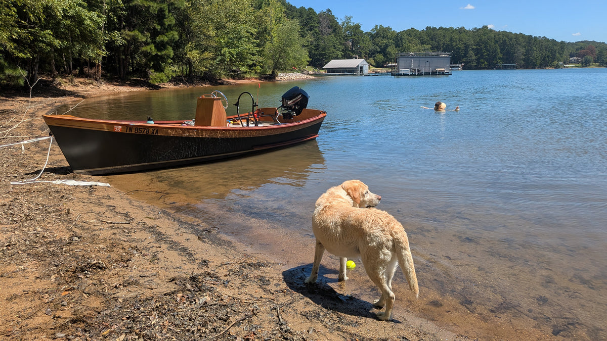 Peeler Skiff built by Gray T.