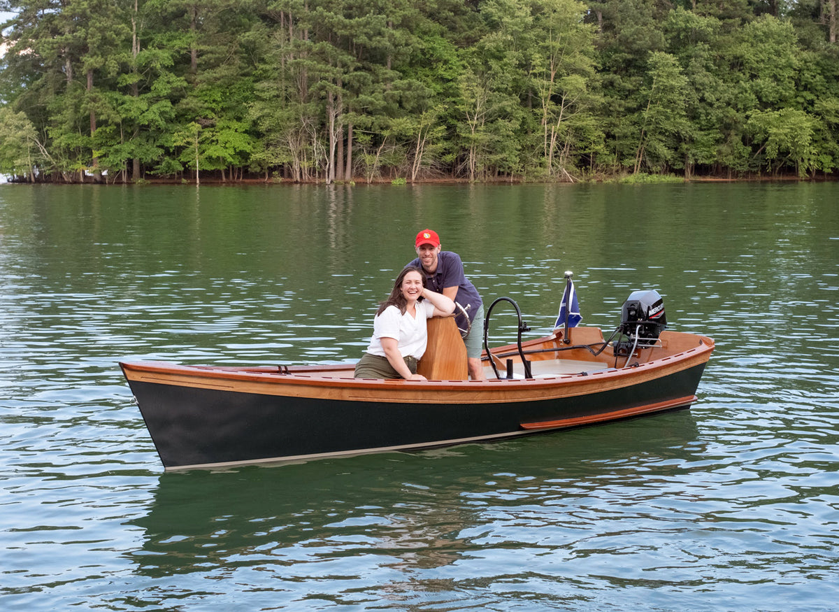 Peeler Skiff built by Gray T.