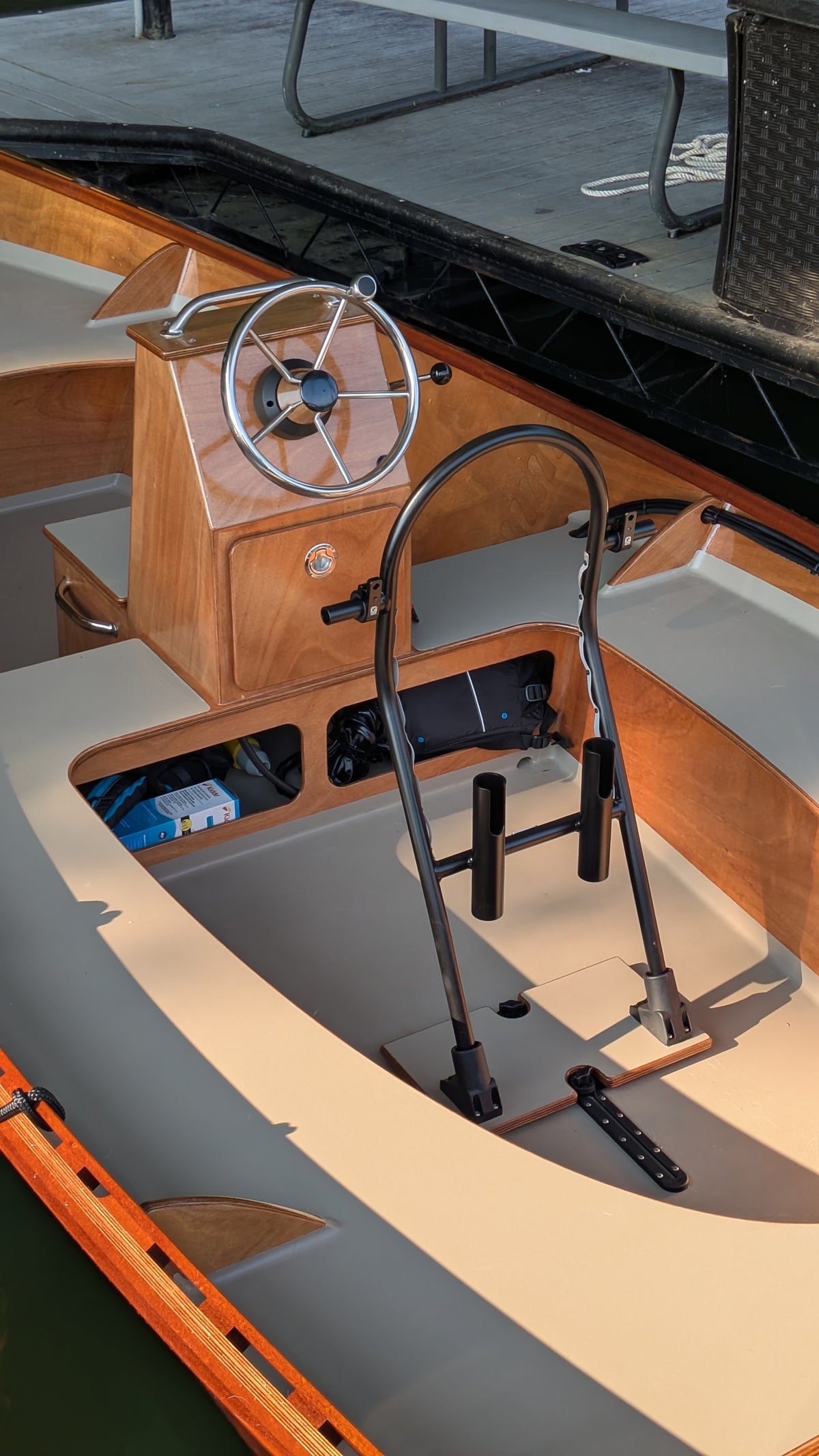 Peeler Skiff built by Gray T.