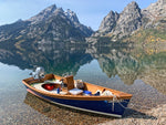 Peeler Skiff built by Terry T, Grand Teton National Park, WY. Thumbnail