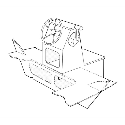 Peeler Skiff Center Console Option