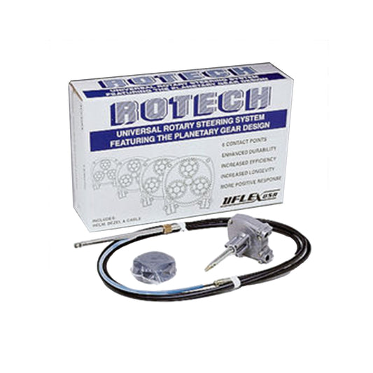 Peeler Skiff UFlex Steering System