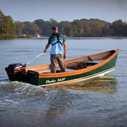 Peeler Skiff on the Wye River, MD
