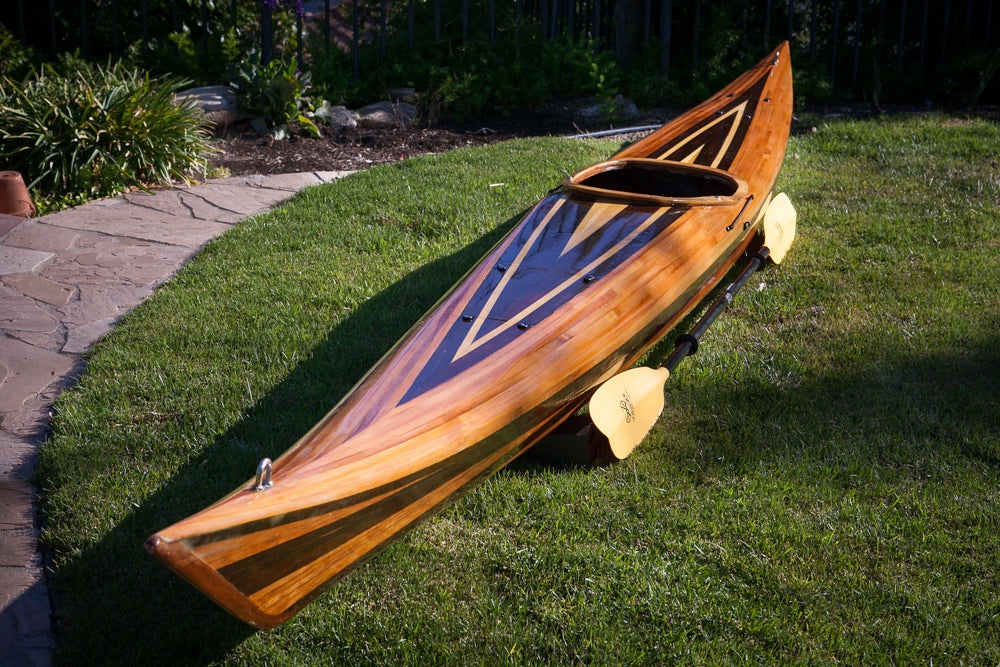 Petrel, "Splinter" built by Bob C.