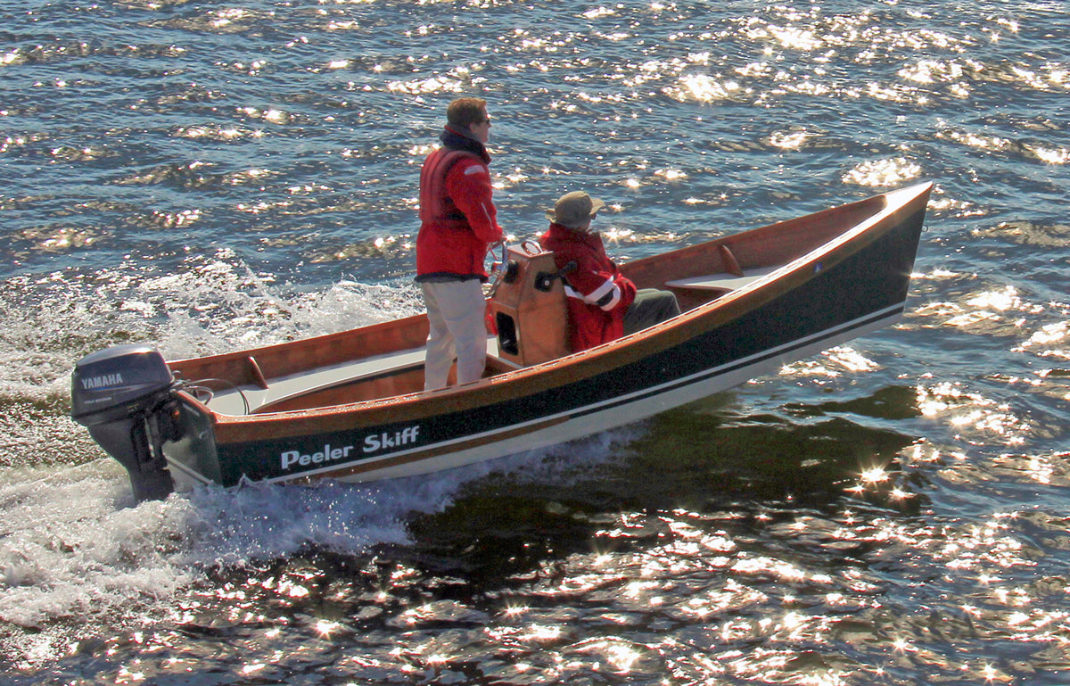Peeler Skiff