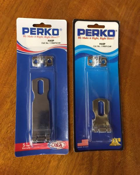 Hatch Hasp by Perko