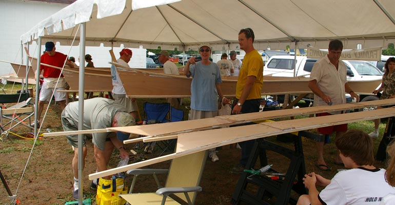 Peace Canoe Community Build Project