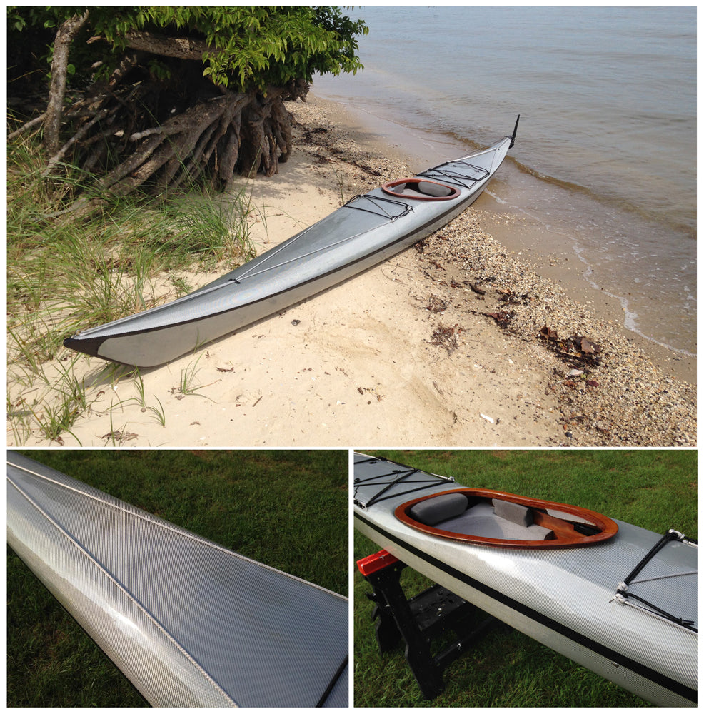 Petrel built by Frank S. with use of aluminized fiberglass on the exterior.