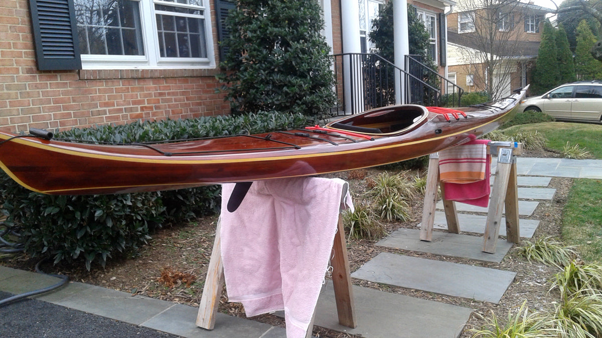 Petrel built by Howard S.