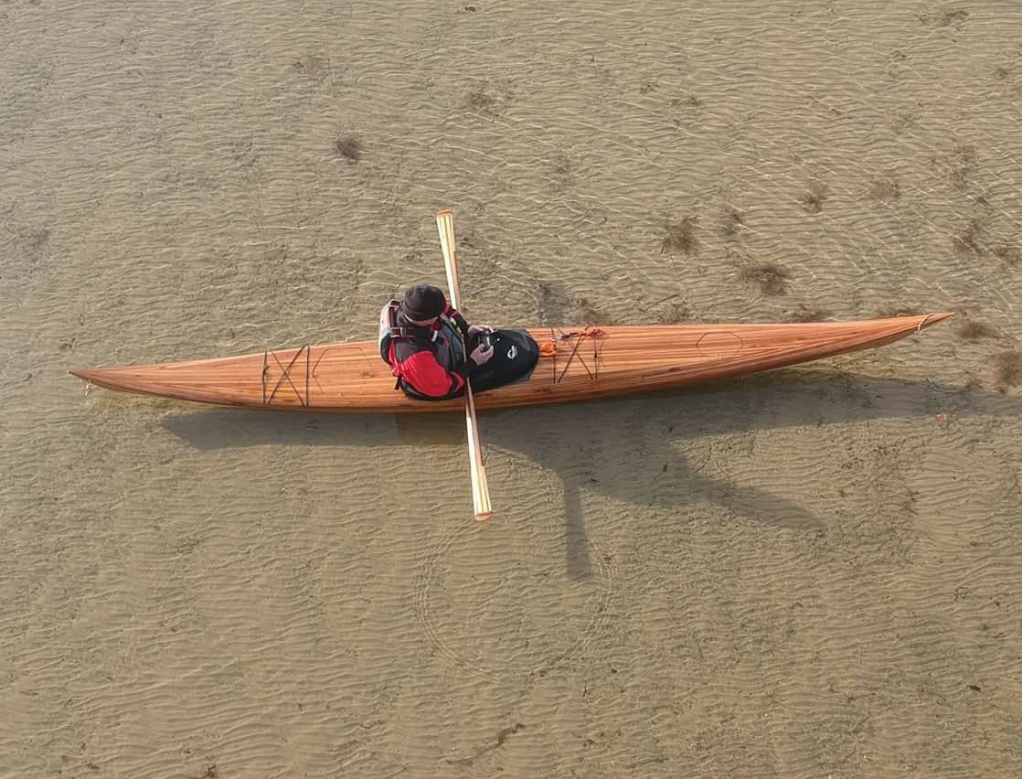 Petrel built by Paul L.