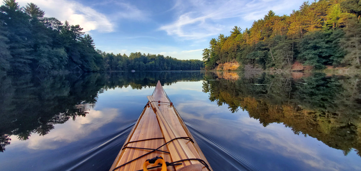 Petrel built by Paul L, Mirror Lake, WI