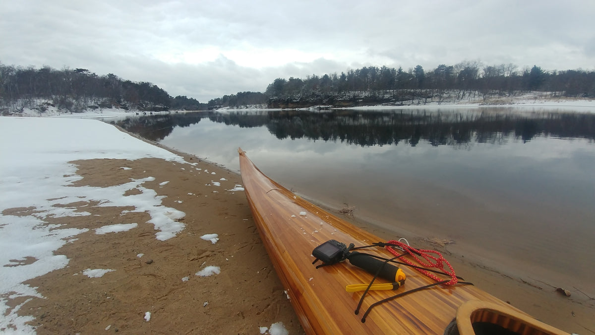 Petrel built by Pau L, Wisconsin River, Lower Dells, WI