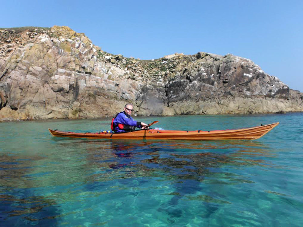 Petrel built by Roger W. in Ireland