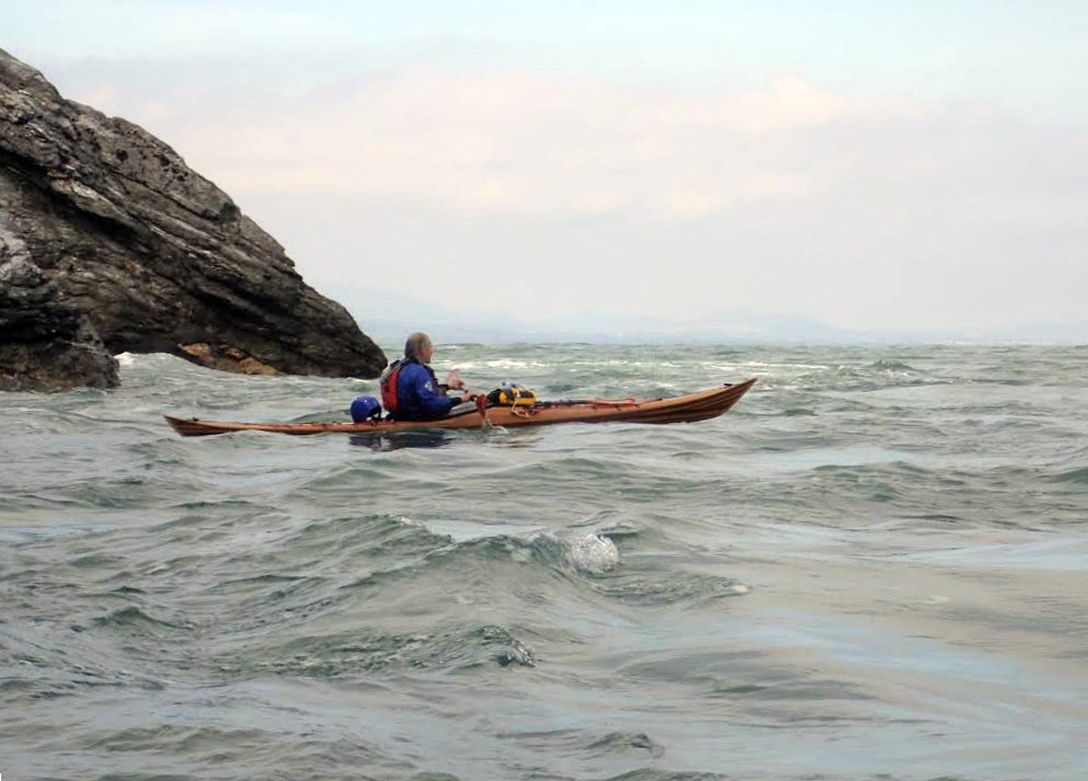Petrel built by Roger W, Wicklow Head County, Wicklow, Ireland