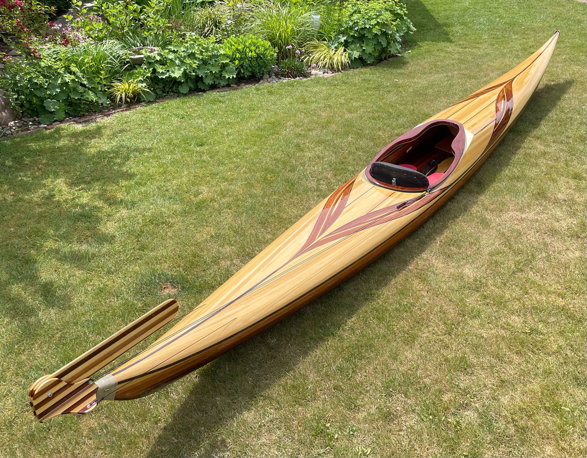 Petrel built by Wolfgang P.