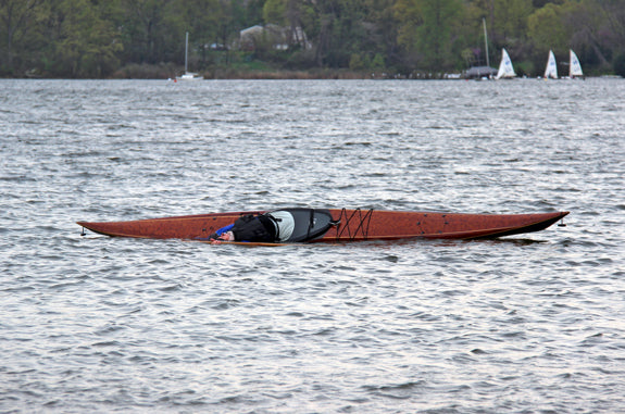 Petrel built by Charlie E.