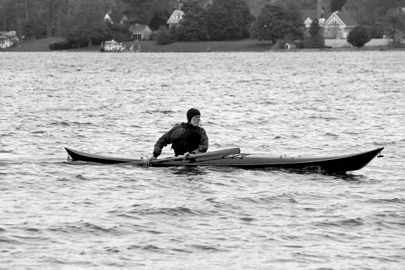 Petrel built by Charlie E.