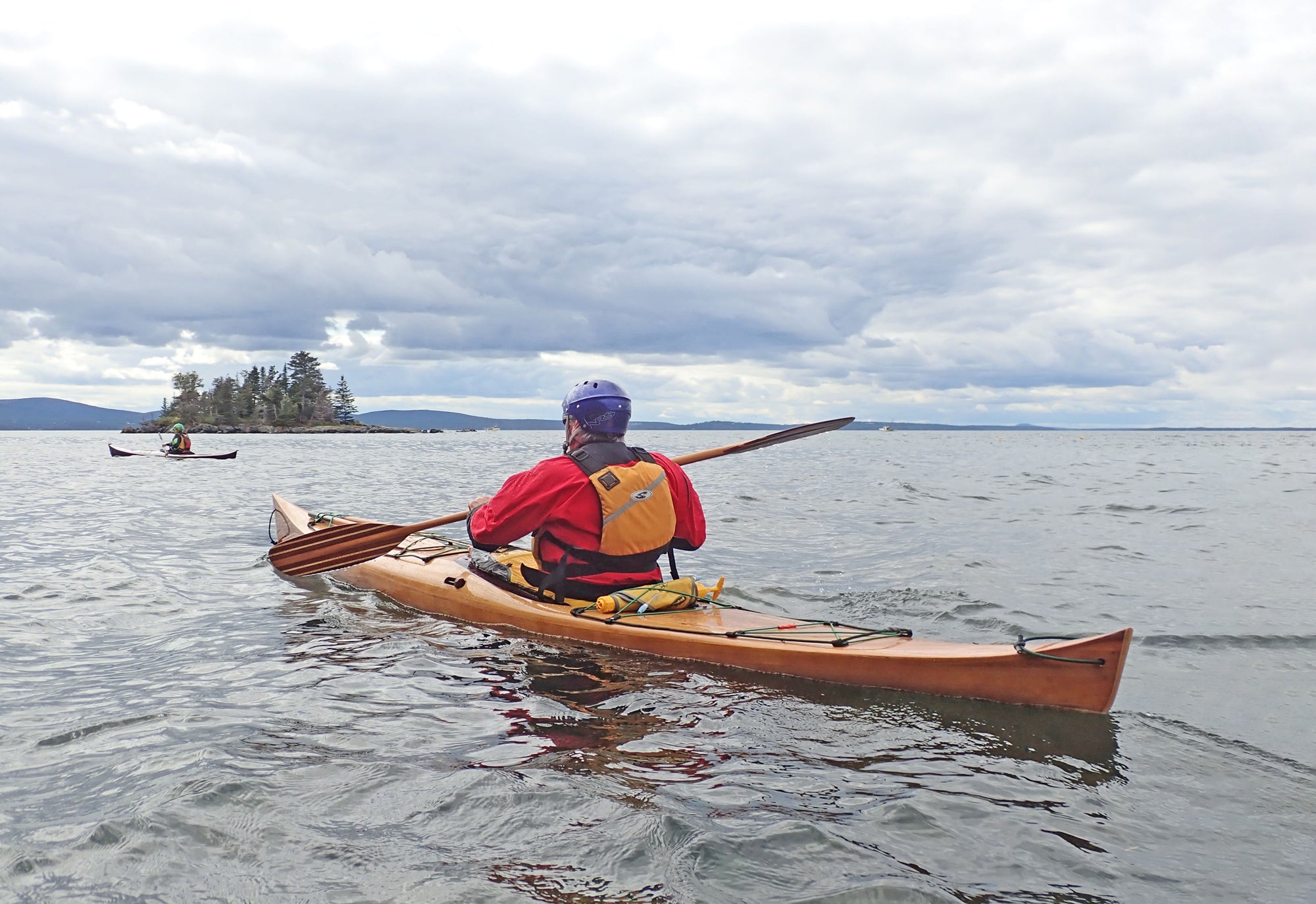 Petrel Play during the Schoodic Sea-Kayak Retreat, ME