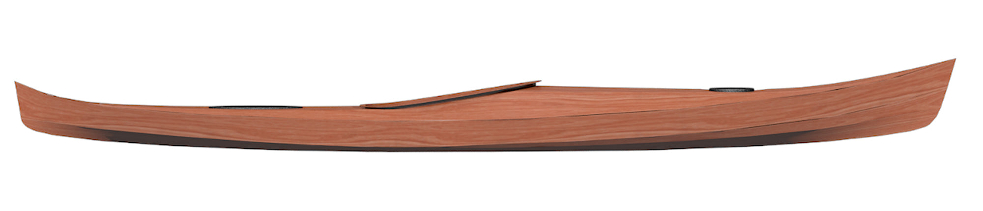 Petrel Play SGL 3D redering, side profile.