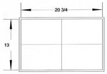 If you are building the Petrel indoors, make sure you have a window or door of this much room to get it outside when the hull is complete (measurements in inches). Thumbnail