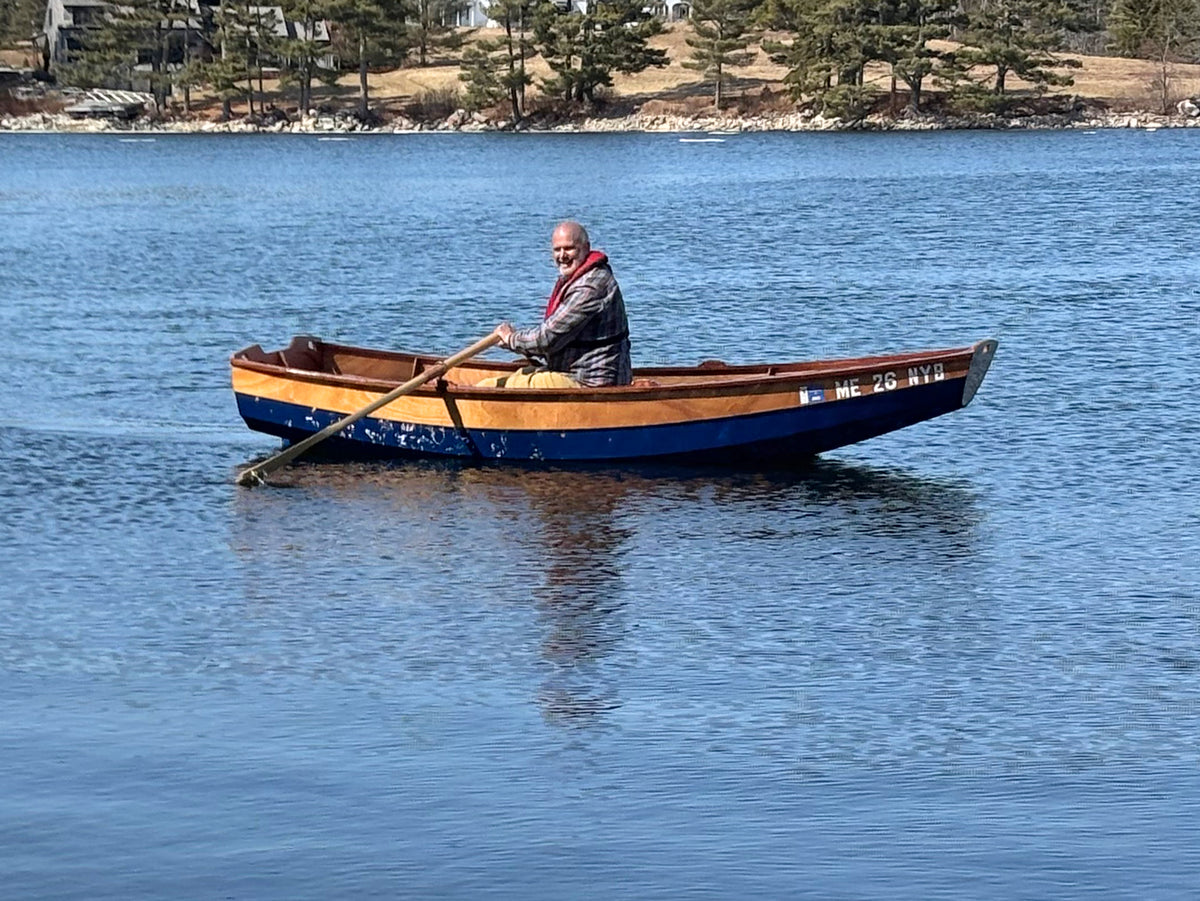 Passagemaker Dinghy built by Greg H, Somesville, ME