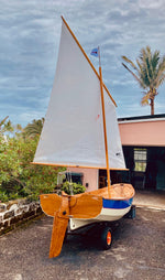 Passagemaker Dinghy built by Ian P, in Bermuda Thumbnail