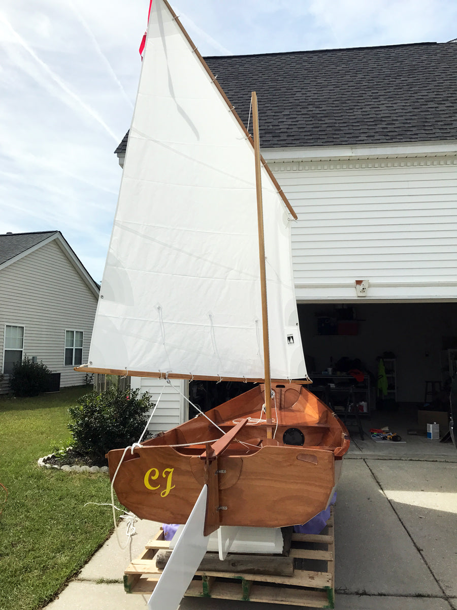 Passagemaker with lug rig