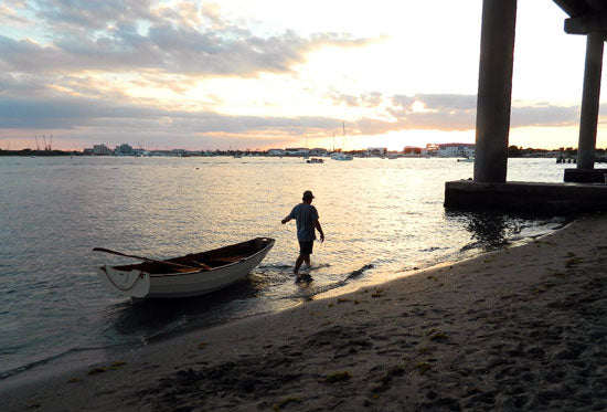 Passagemaker Dinghy Take-apart built by Dennis P, Phil Foster Park, FL.