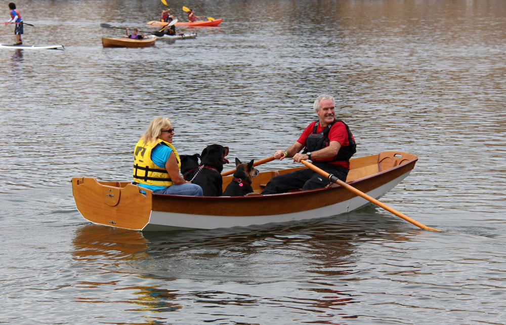 Passagemaker Dinghy Take-apart at our Sacramento demo day