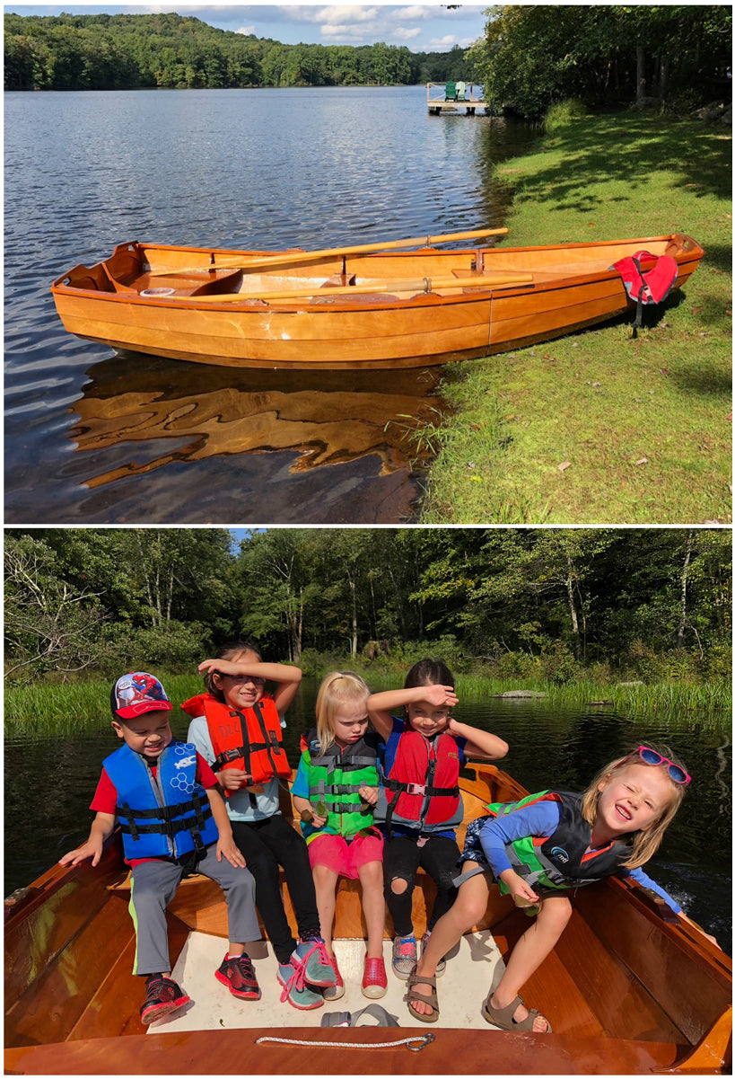 Passagemaker Dinghy Take-apart built by Erik D, Deer Lake, Boonton, NJ