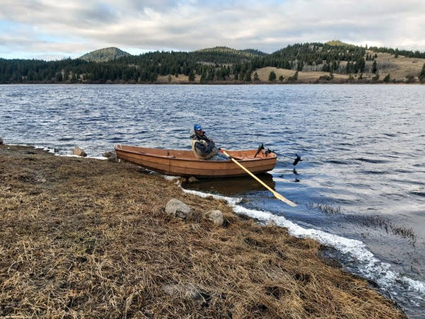 Passagemaker Dinghy Take-apart built by Gerry V.