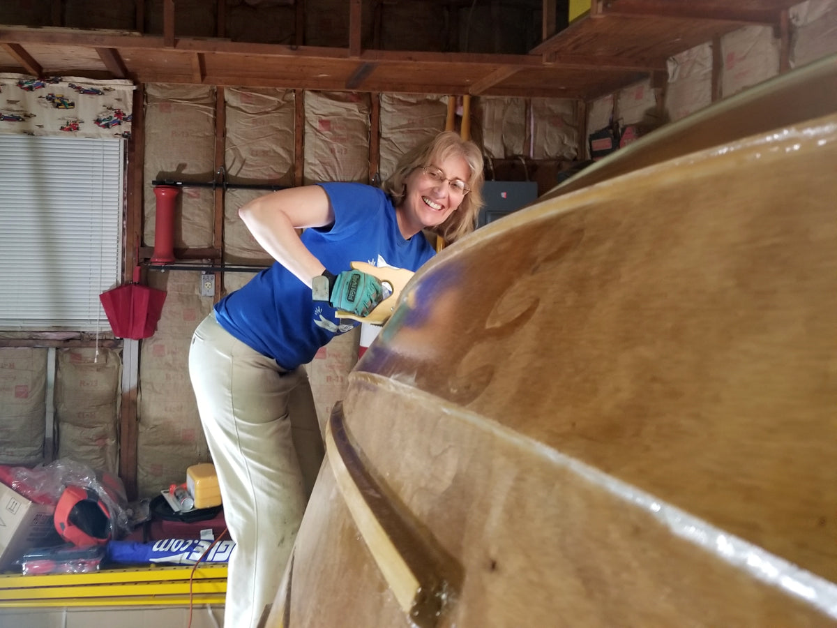 Passagemaker Dinghy Take-apart built by Karen T.