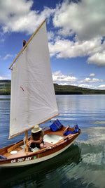 Passagemaker Dinghy Take-apart built by Nathan J, Timothy Lake, Mt. Hood, OR Thumbnail