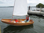 Passagemaker Dinghy Take-apart built by Scott F. in a Great Lakes Boat Building School class. Thumbnail