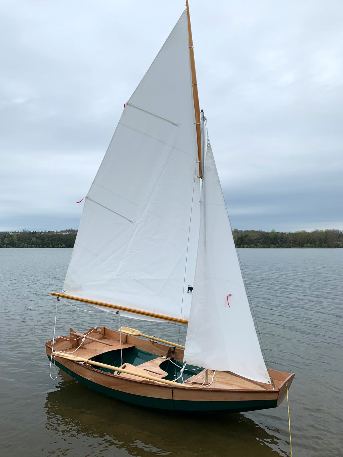 Passagemaker Dinghy Take-apart built by Steve S.