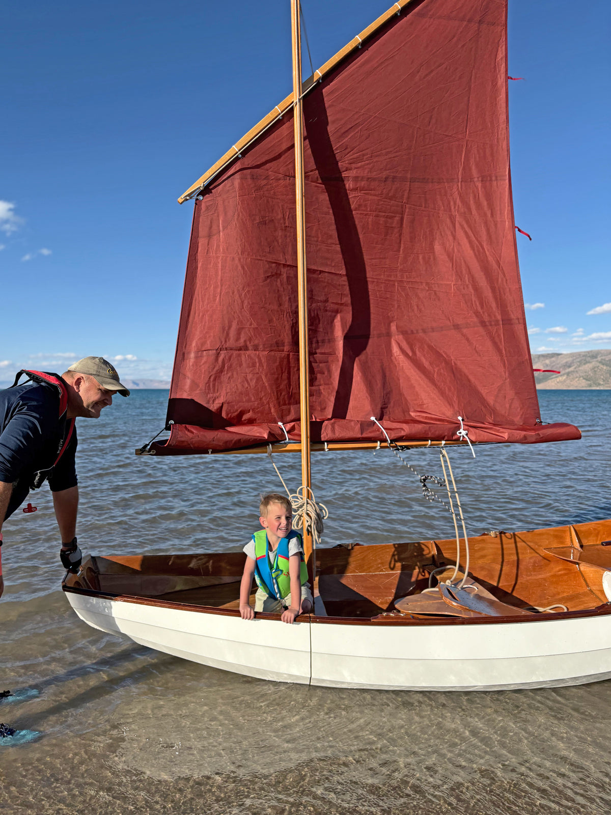 Passagemaker Dinghy Take-apart built by Travis C, Ogden, UT