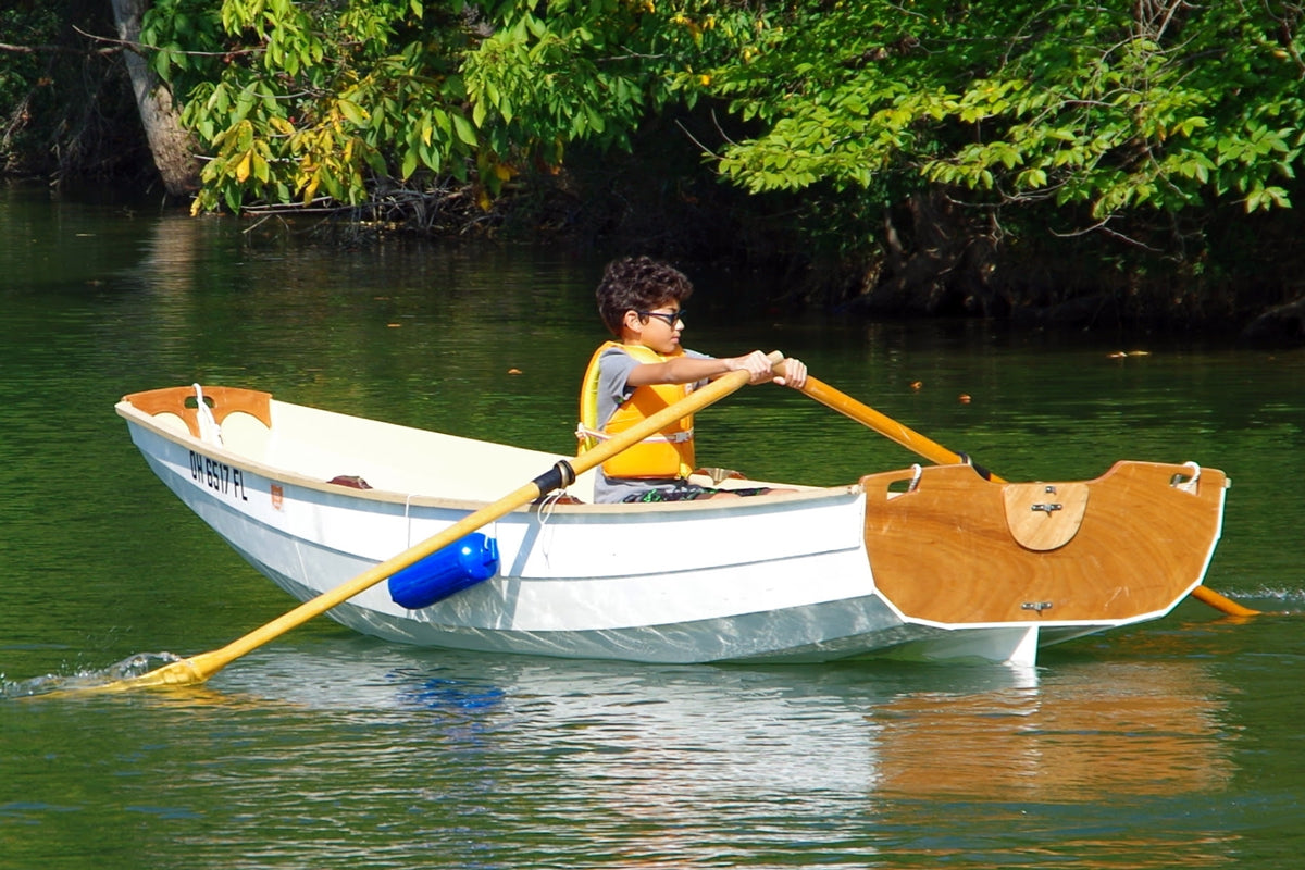 Passagemaker Dinghy Take-apart built by Michael S.
