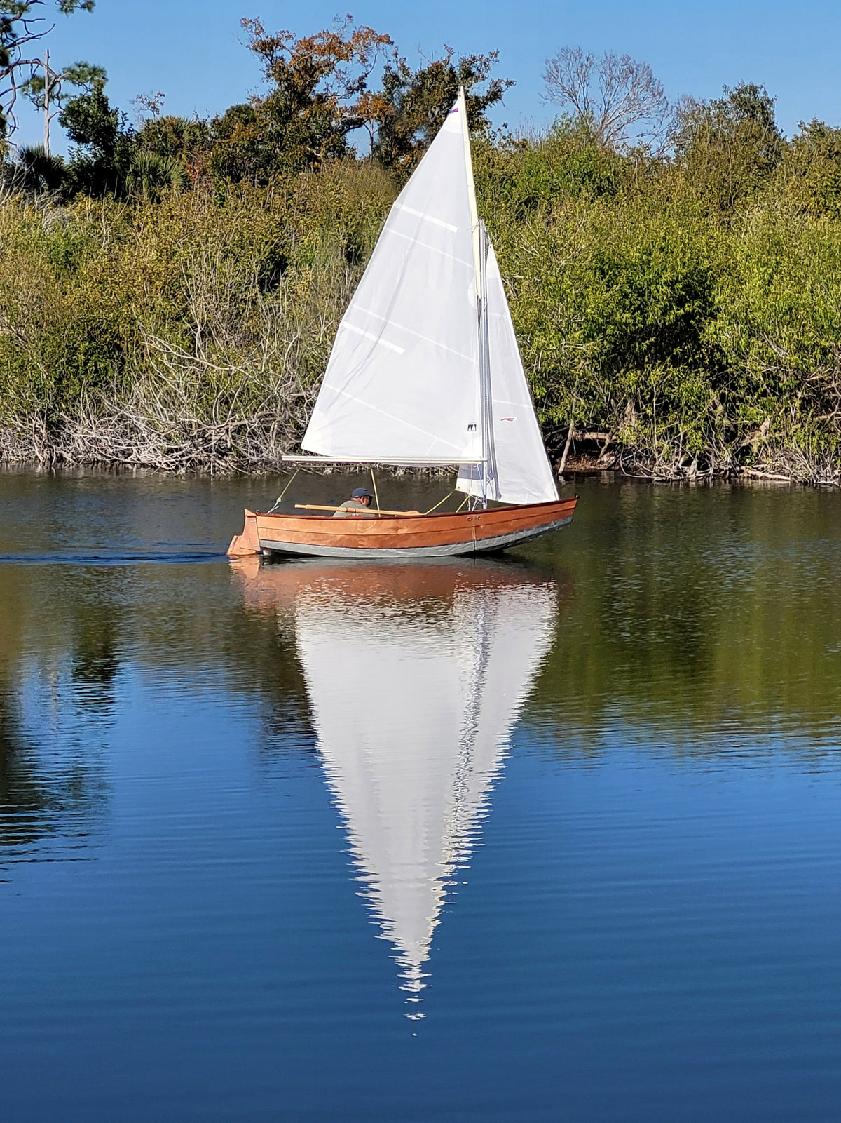 Passagemaker Dinghy Take-apart, "Serenity" built by Gregory D, Ogden, UT