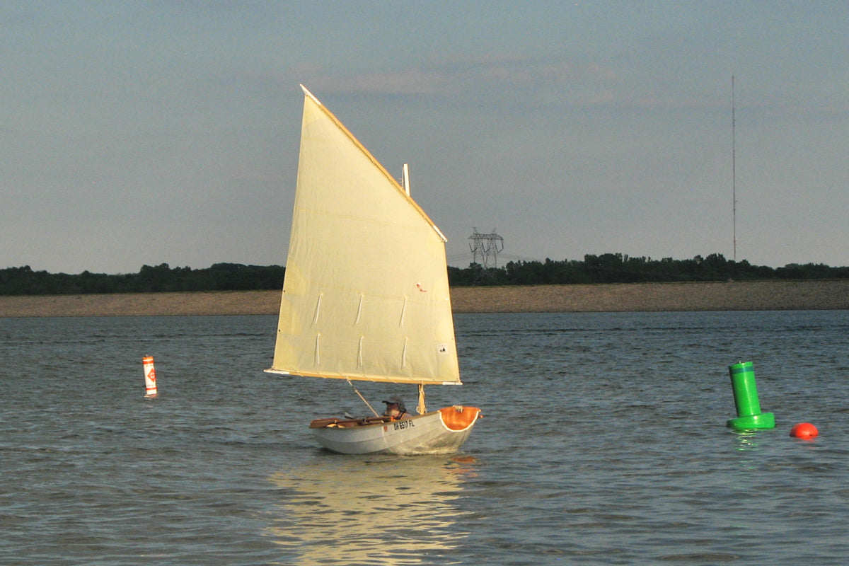 Passagemaker Dinghy Take-apart built by Michael S.