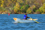 Passagemaker Dinghy Take-apart built by Michael S. and his son Eric, Alum Creek Reservoir, OH Thumbnail