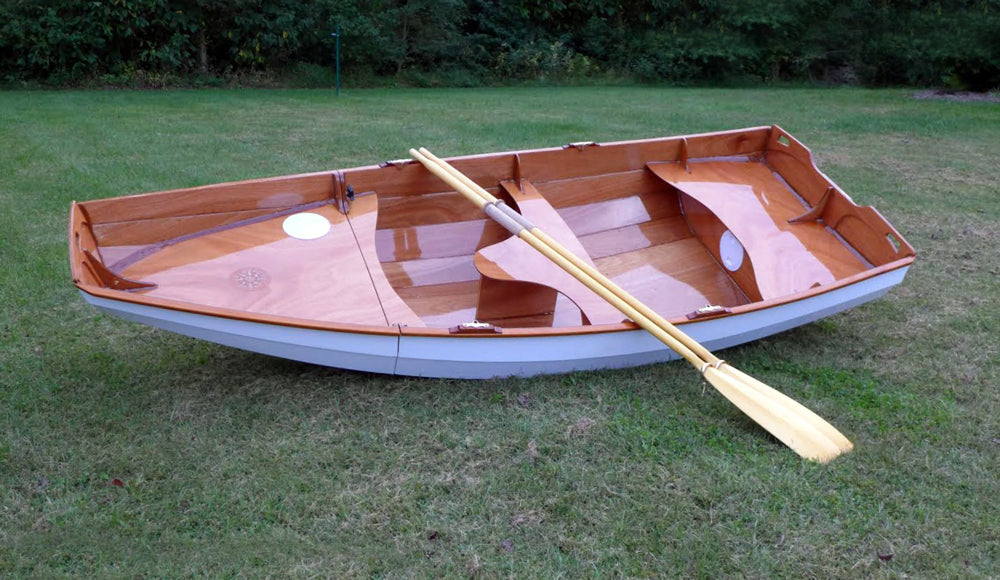 Passagemaker Dinghy Take-apart built by Peter M.