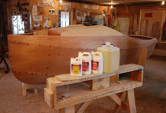 MAS No-Blush Epoxy PocketShip Package
