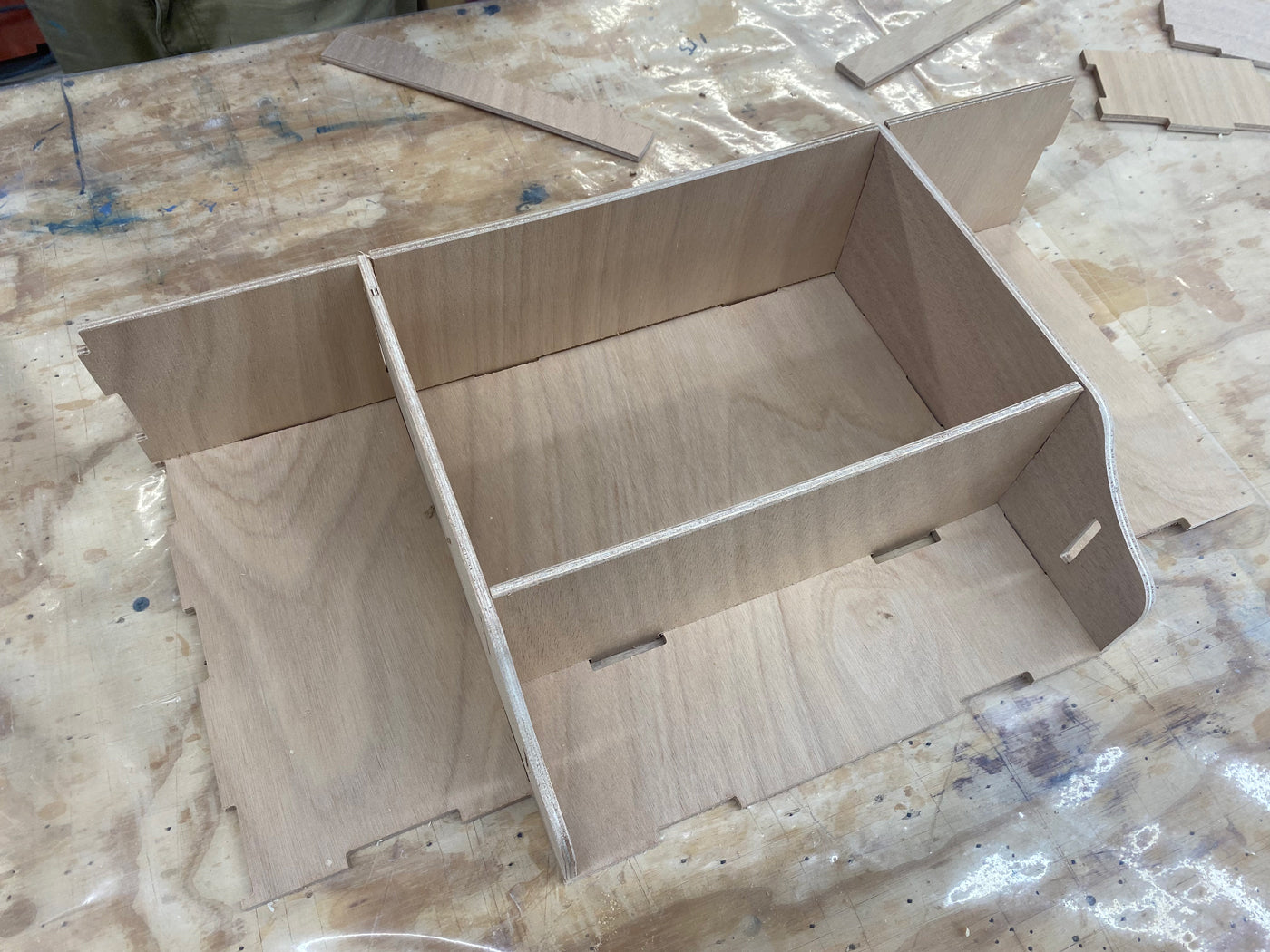 Portable Epoxy Station