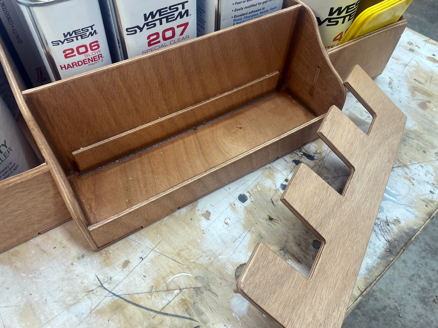 Portable Epoxy Station