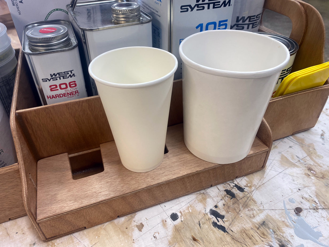 Portable Epoxy Station