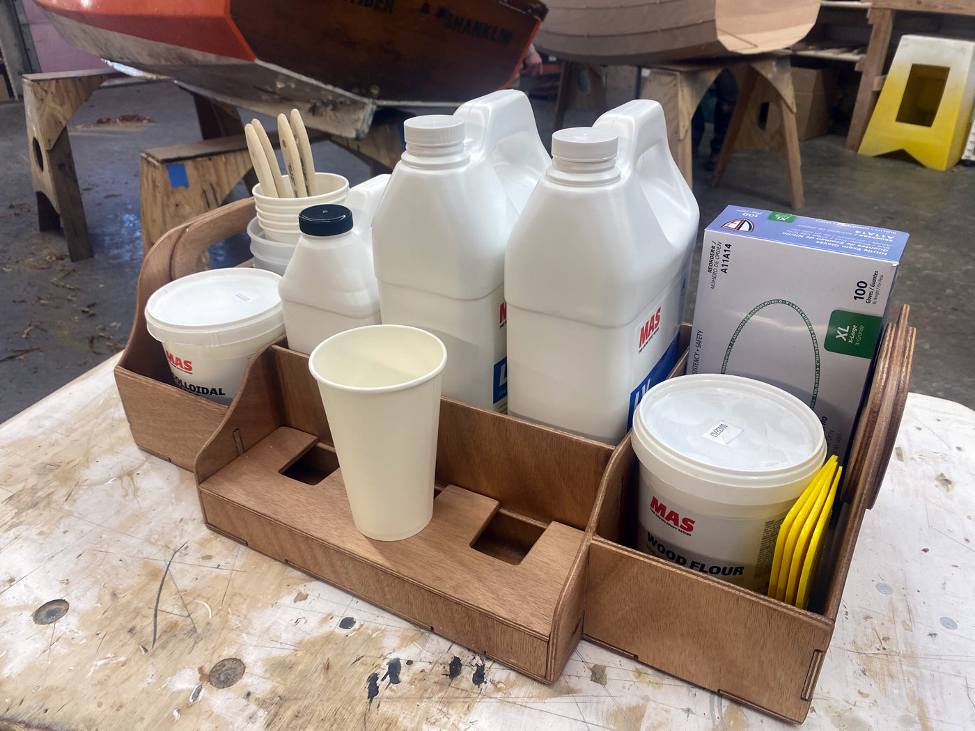 Portable Epoxy Station