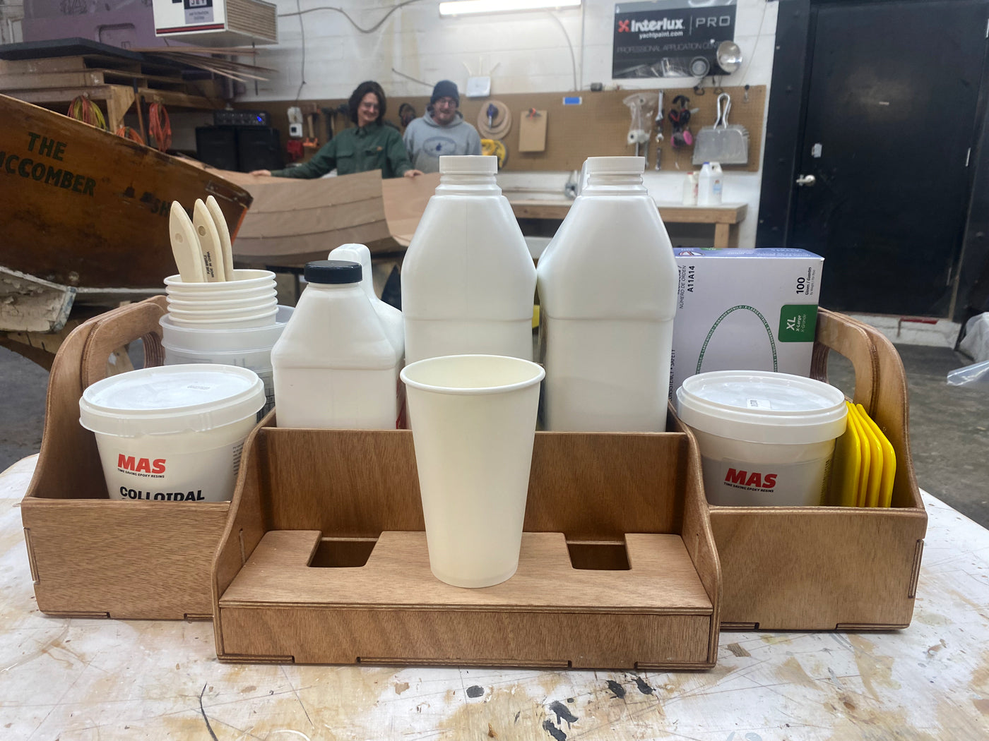 Portable Epoxy Station