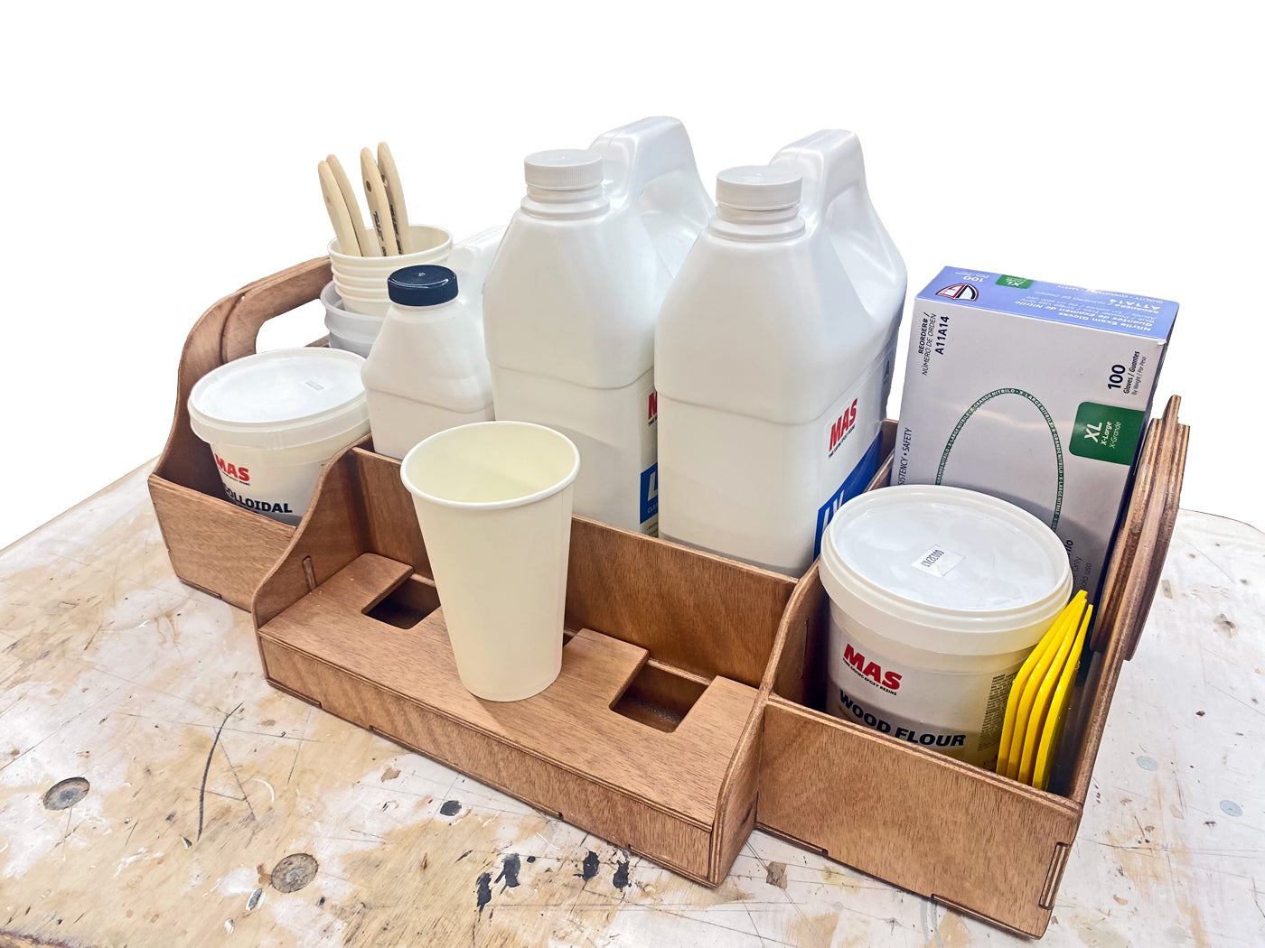 Portable Epoxy Station