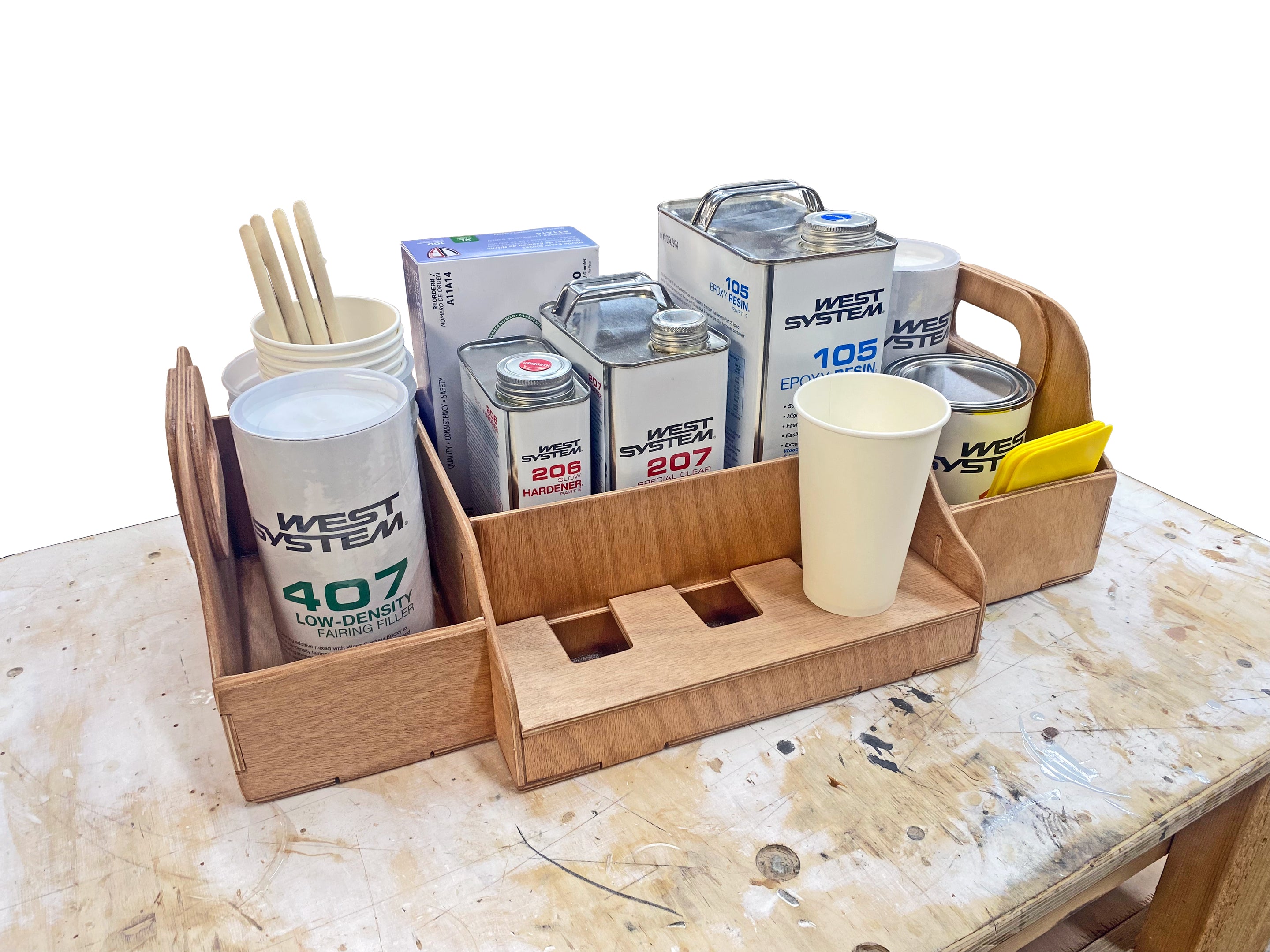 Portable Epoxy Station